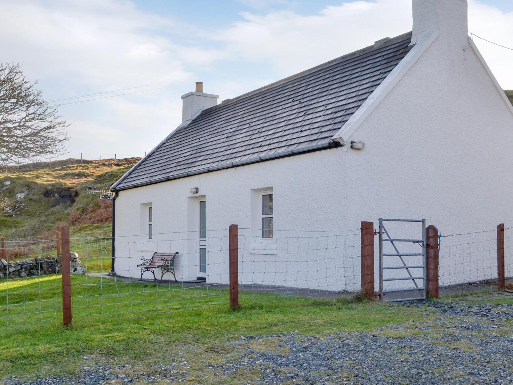 Waterfall Cottage Glendale (Isle of Skye) Exterior foto