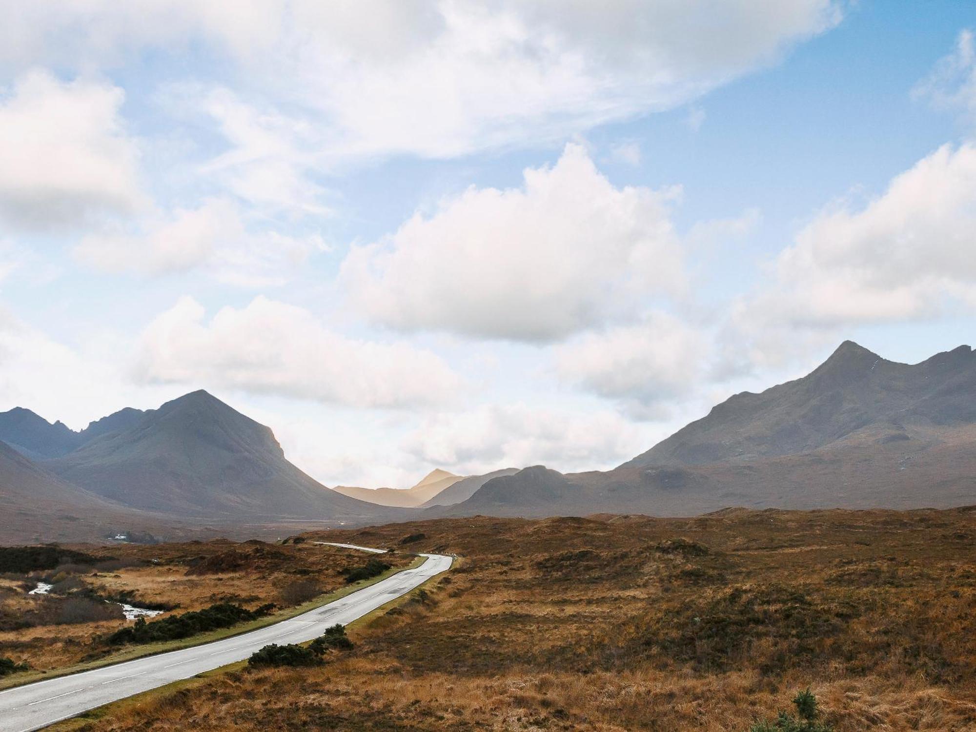 Waterfall Cottage Glendale (Isle of Skye) Exterior foto